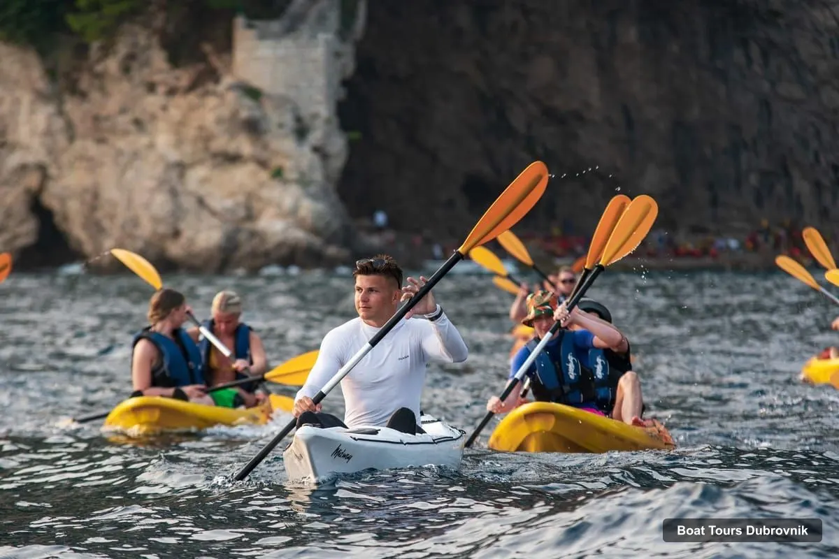 Dubrovnik Boat Trips – Sea Kayaking & Snorkeling Tour (photo 3)