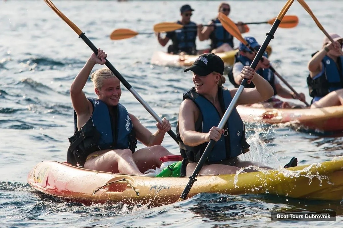 Dubrovnik Boat Trips – Sea Kayaking & Snorkeling Tour (photo 4)