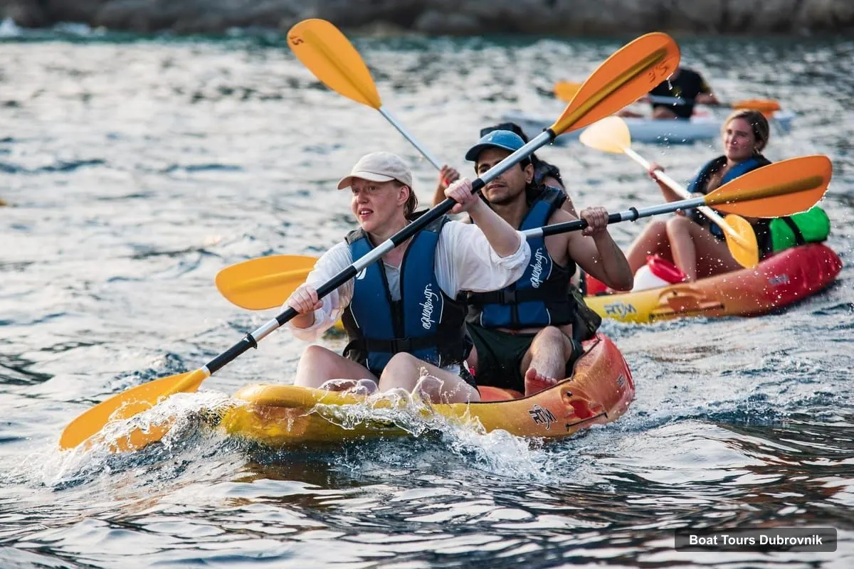 Dubrovnik Boat Trips – Sea Kayaking & Snorkeling Tour (photo 5)