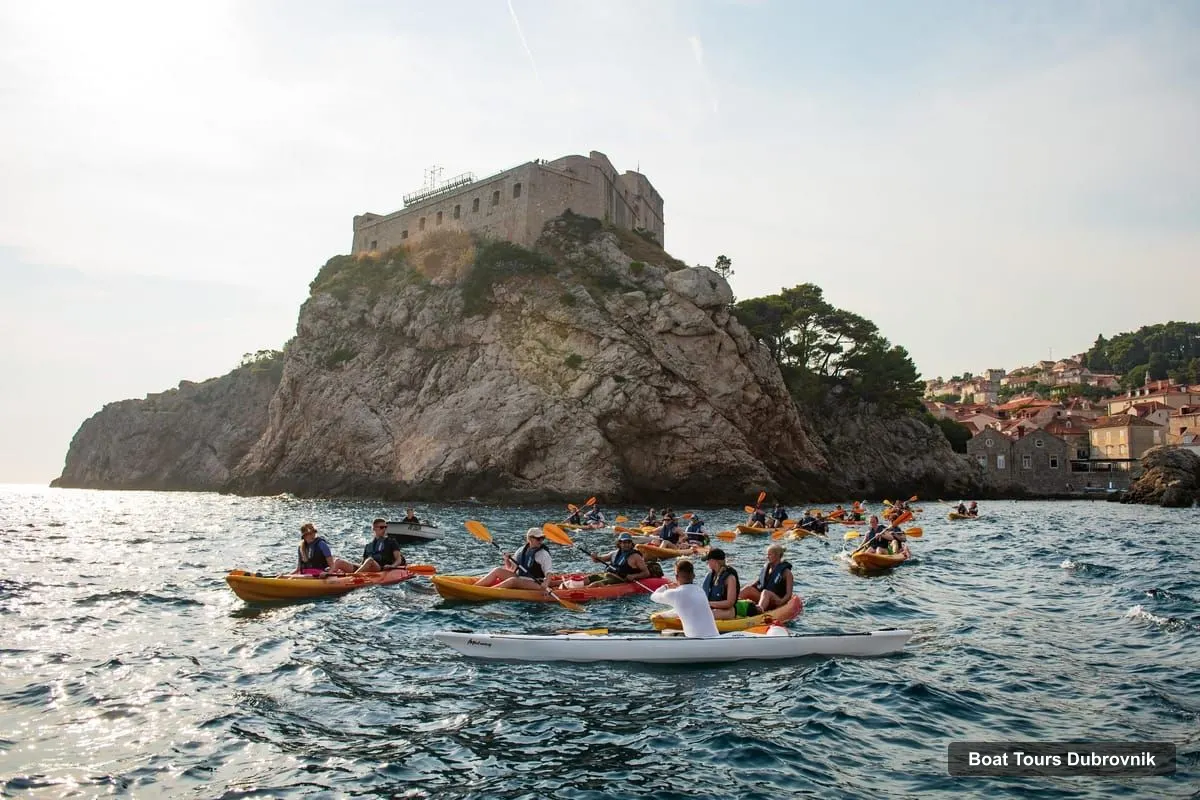 Dubrovnik Boat Trips – Sea Kayaking & Snorkeling Tour