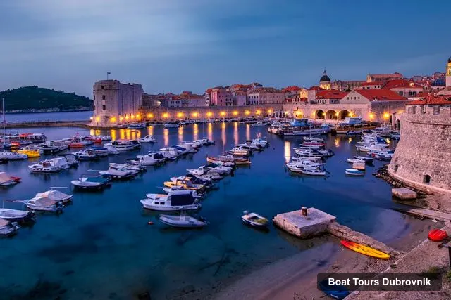 Dubrovnik West Harbour, Dubrovnik – Dubrovnik Boat Trips