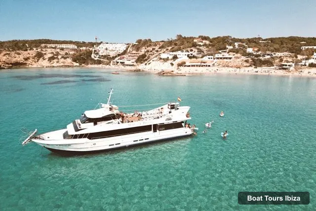 A Day in Paradise – A Day in Paradise, Ibiza – Boat Tours in Ibiza