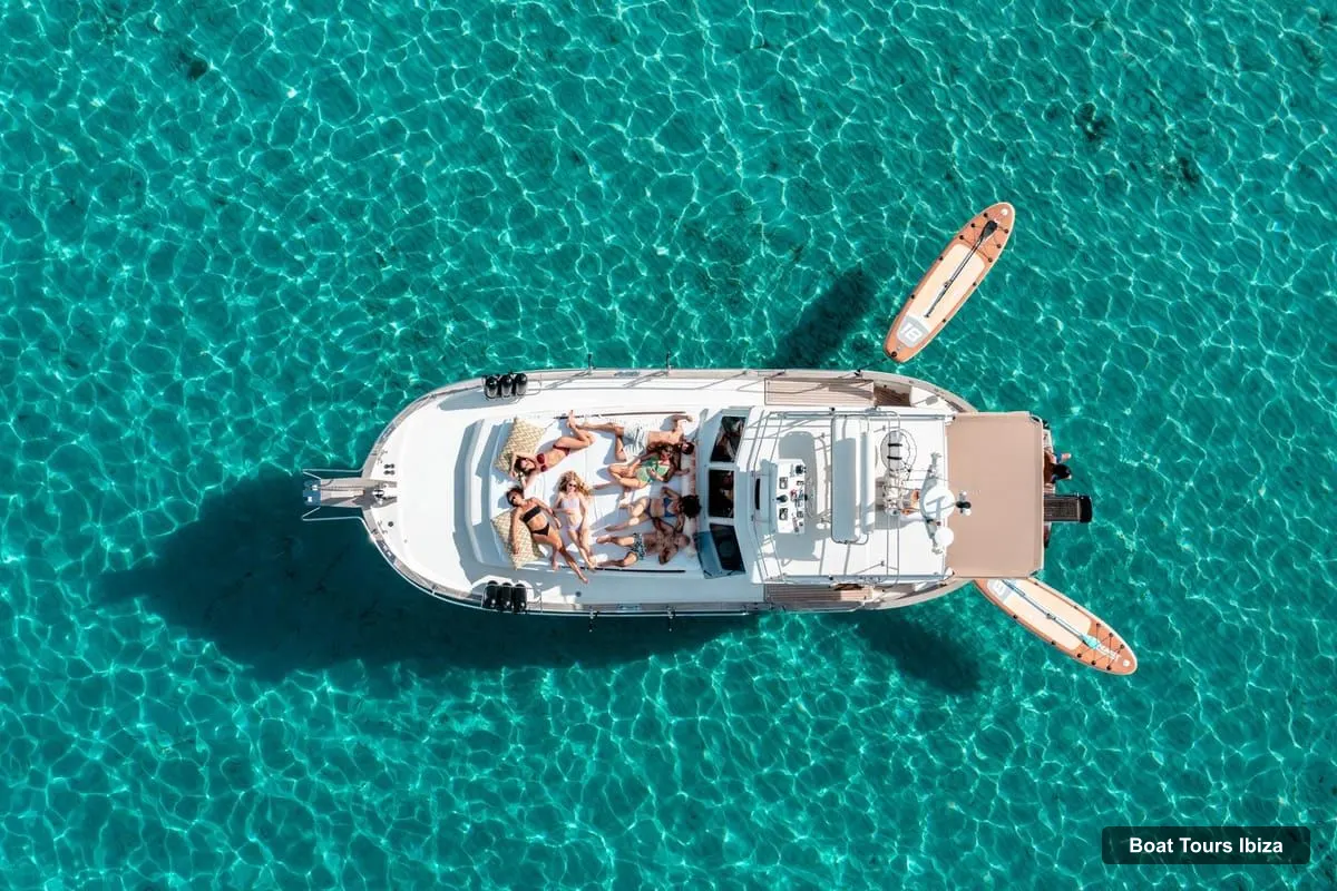 Boat Tours in Ibiza – Private boat charter on a Traditional Balearic Yacht