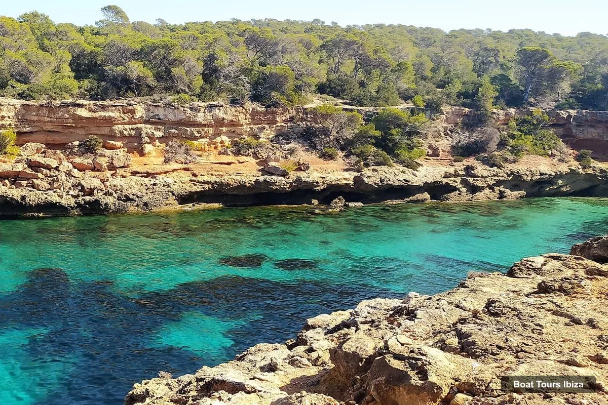Boat Tours Ibiza – Snorkeling and SUP Paddle, Beach and Cave Tour (photo 5)