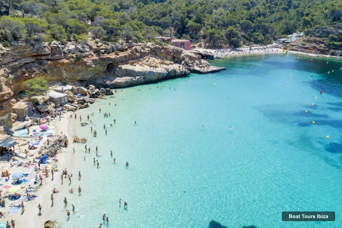 Boat Tours in Ibiza – Cala Salada & North Cruise with Drinks & Snorkeling (photo 4)