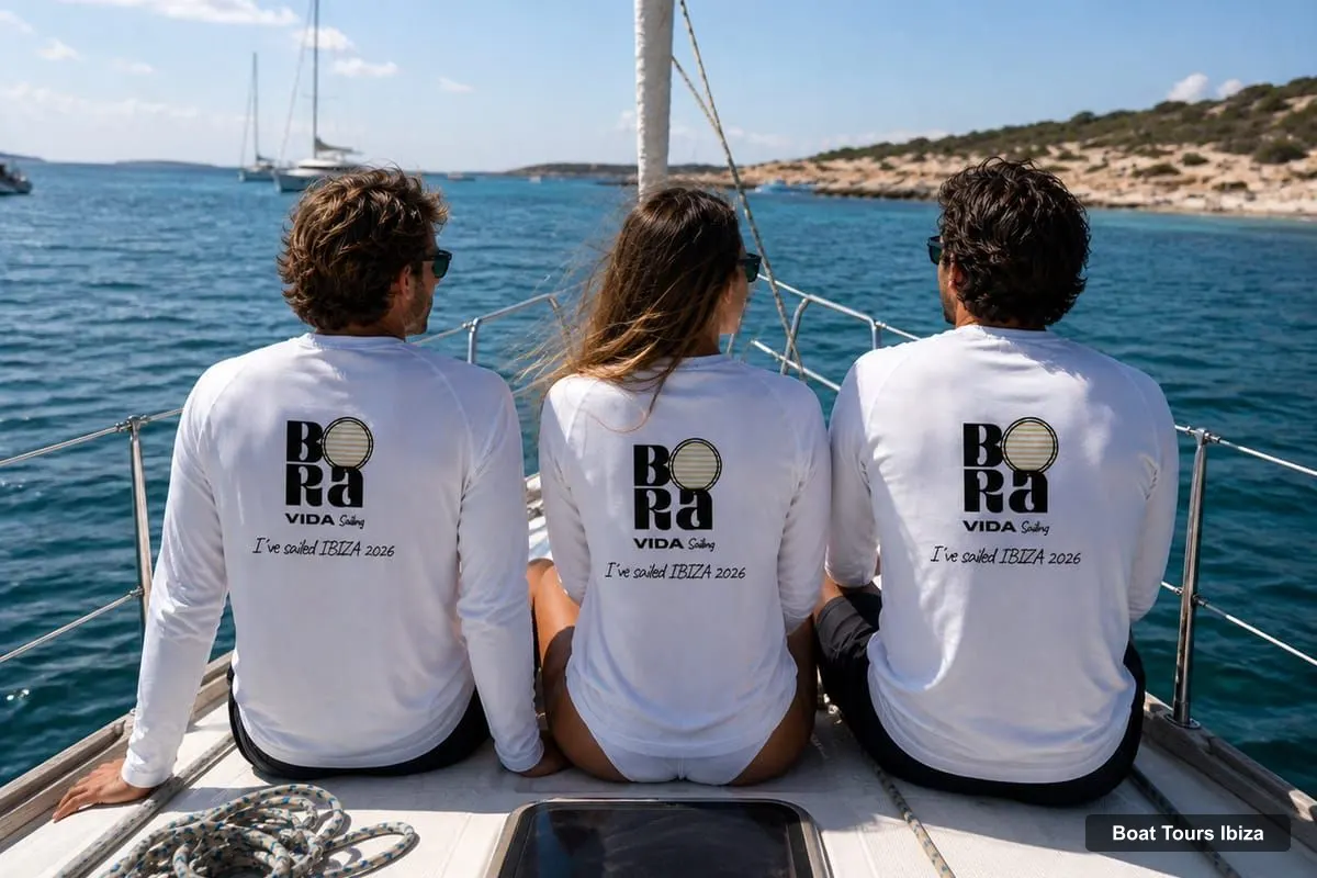 Boat Tours in Ibiza – Private Sailboat Day Trip from Ibiza to Formentera (photo 5)
