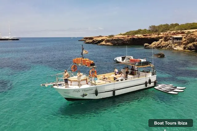 Boat Trip - Lady Virginia Ibiza - Excursiones en barco – Boat Trip - Lady Virginia Ibiza - Excursiones en barco, Ibiza – Ibiza Boat Cruises