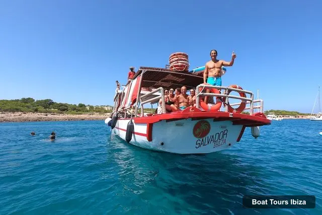 Boat Trip Salvador Ibiza – Boat Trip Salvador Ibiza, Ibiza – Boat Tours in Ibiza