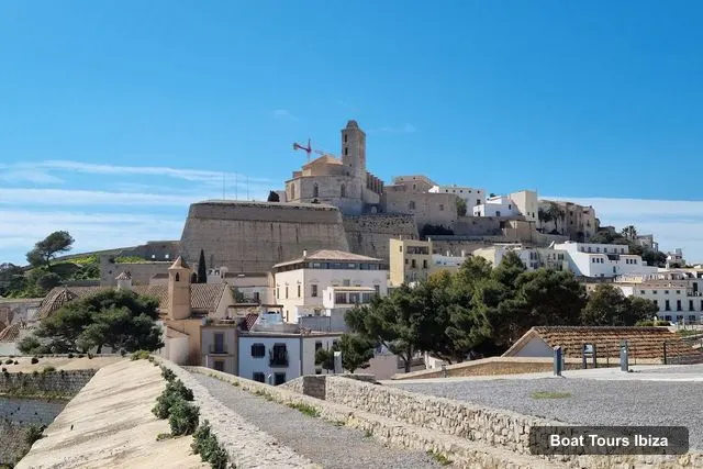 Castle of Ibiza, Ibiza – Ibiza Boat Trips