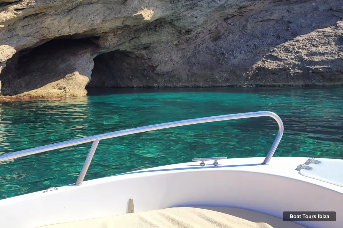 Ibiza Boat Cruises – Private Boat along the Coast of San Antonio (License Required) (photo 4)