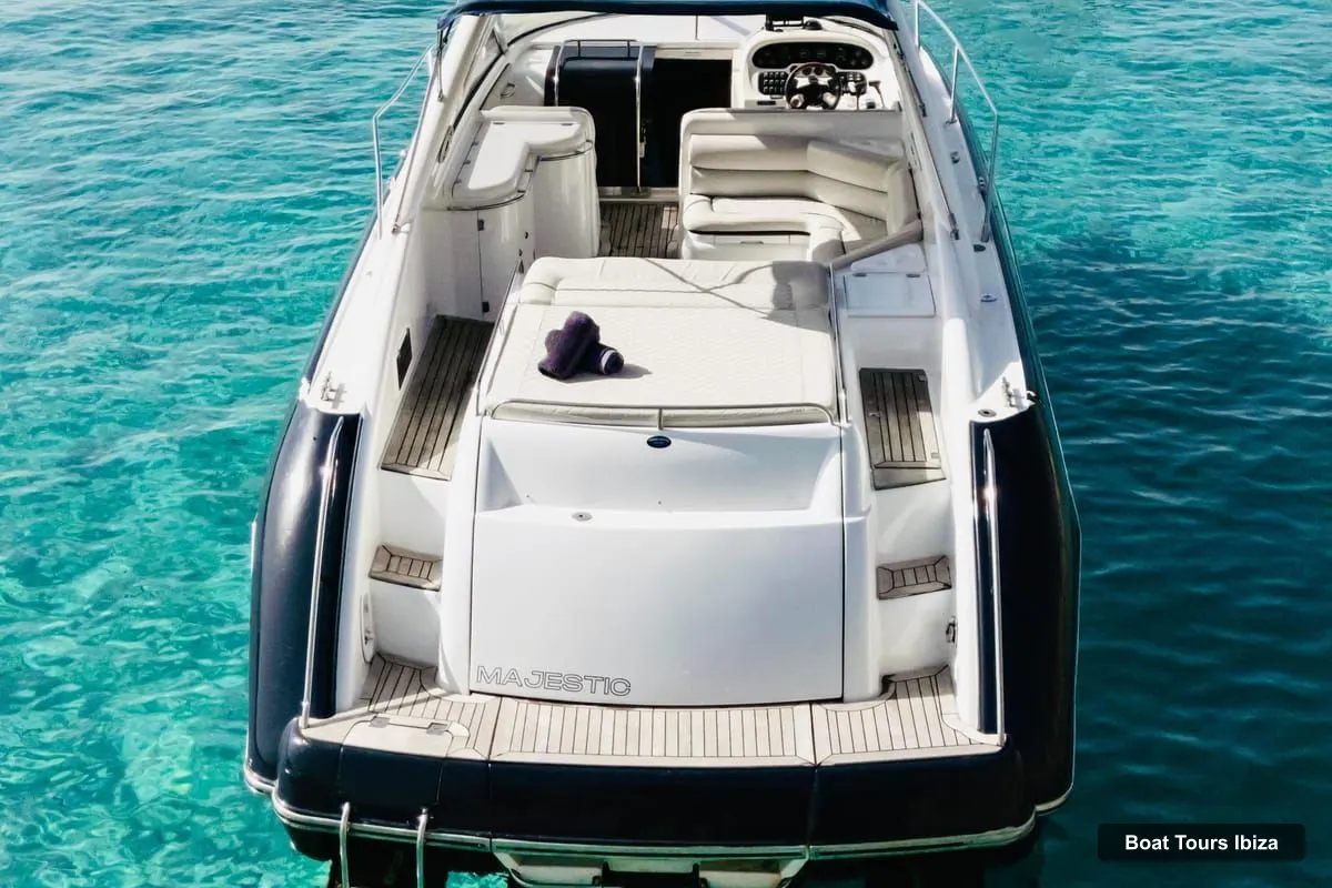 Ibiza Boat Trips – Tagomago Private Island Yacht Charter (photo 2)