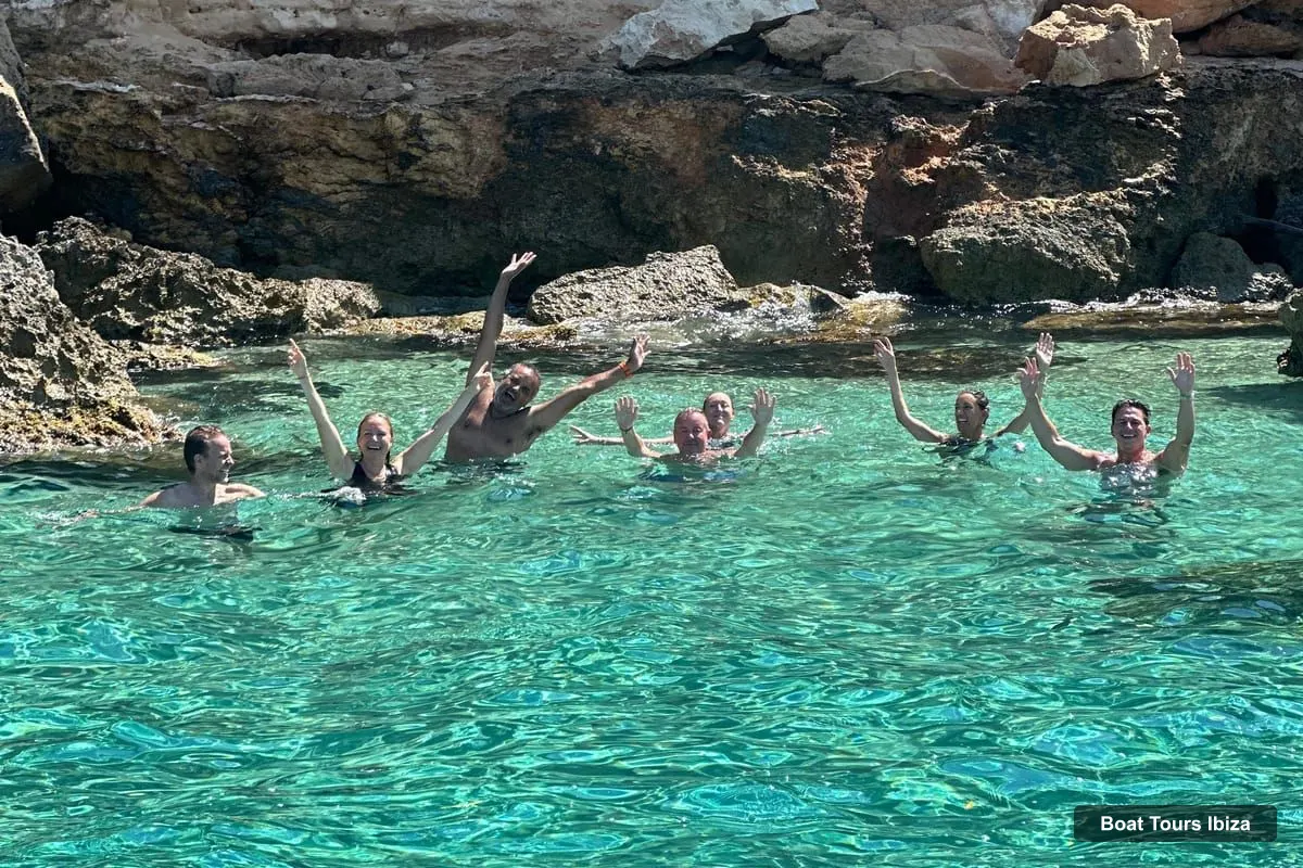 Ibiza Boat Trips – Tagomago Private Island Yacht Charter (photo 3)