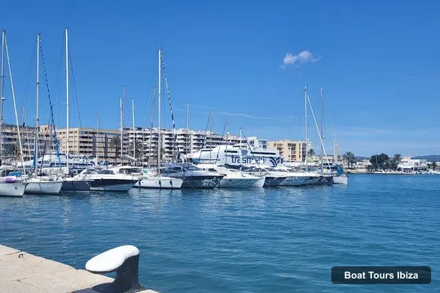 Ibiza Harbour, Ibiza – Boat Tours Ibiza