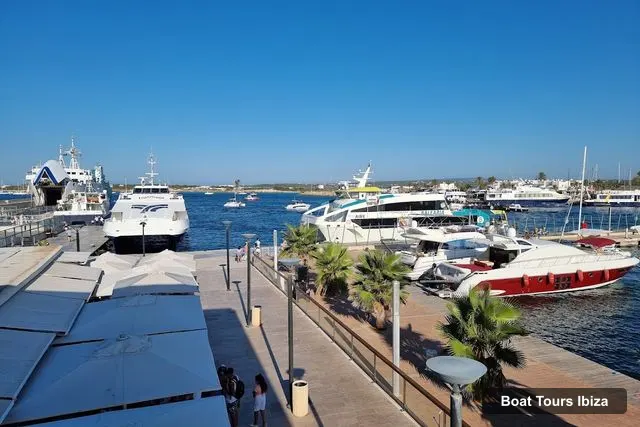 Puerto Formentera, Ibiza – Boat Tours in Ibiza