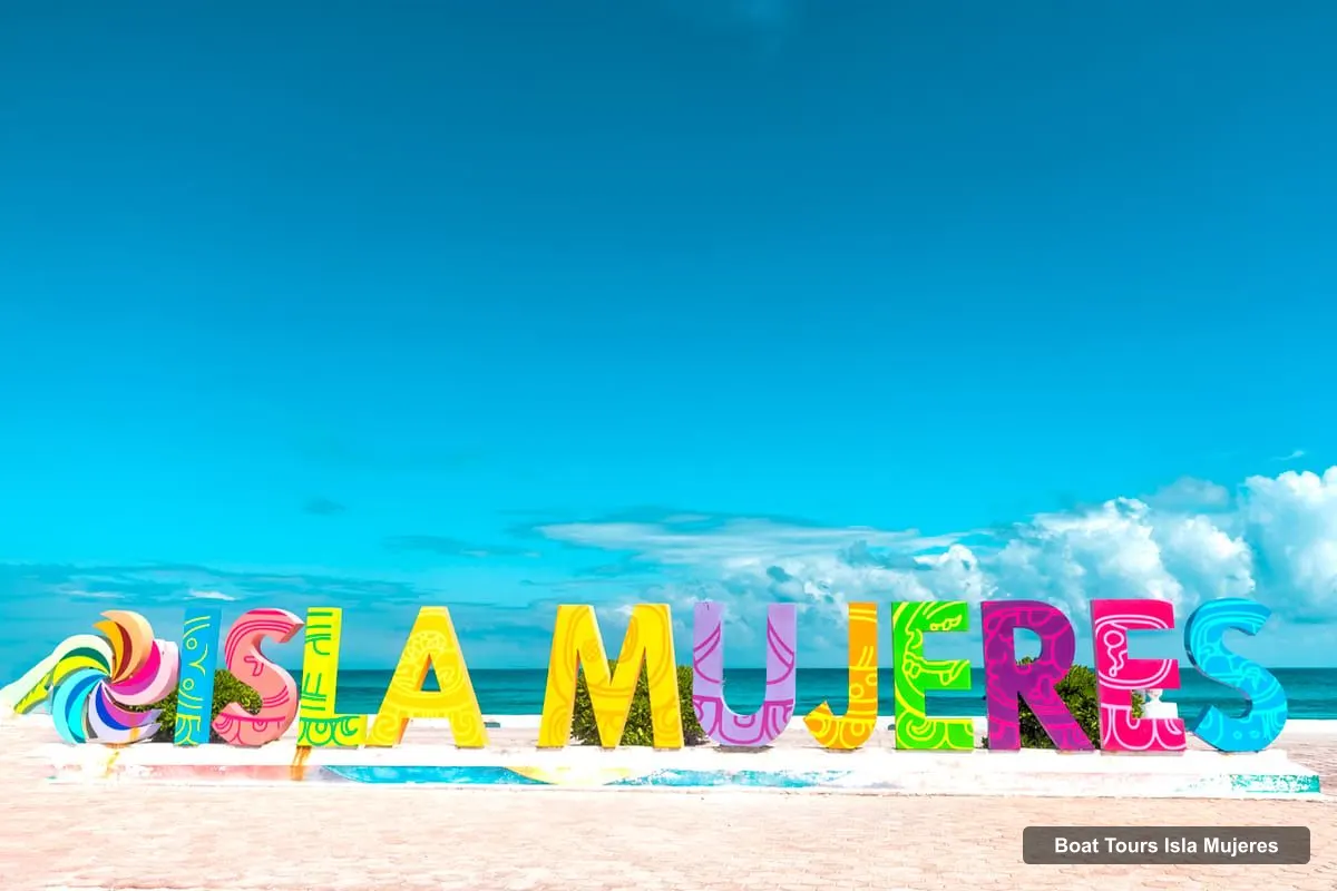 Boat Tours in Isla Mujeres – Isla Mujeres Beach Day Cruise, Opt to Snorkel (photo 3)
