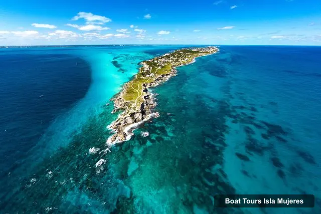 Boat Tours in Isla Mujeres – Catamaran Isla Mujeres Cruise + Beach Club