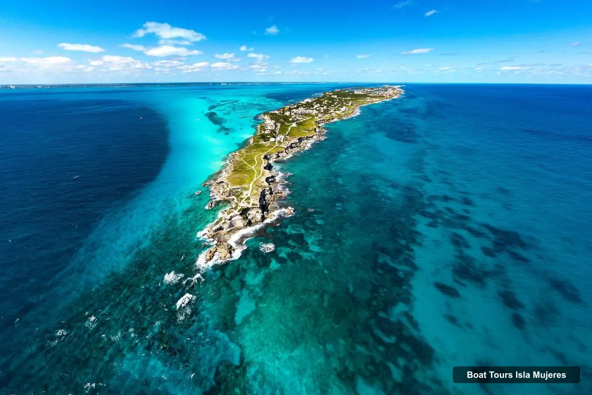 Boat Tours in Isla Mujeres – Catamaran Isla Mujeres Cruise + Beach Club