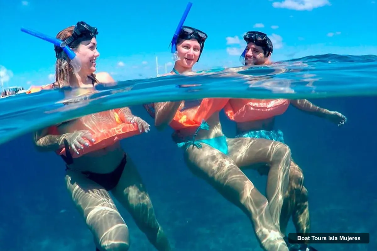 Isla Mujeres Boat Trips – Isla Mujeres Catamaran Tour: Snorkel & Beach Adventure (photo 3)