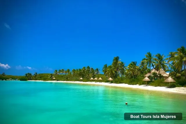 Isla Mujeres Boat Trips – Isla Contoy: Paradise Island & Isla Mujeres Speedboat Tour