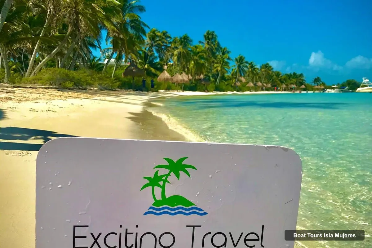 Isla Mujeres Boat Trips – Isla Contoy: Paradise Island & Isla Mujeres Speedboat Tour (photo 2)