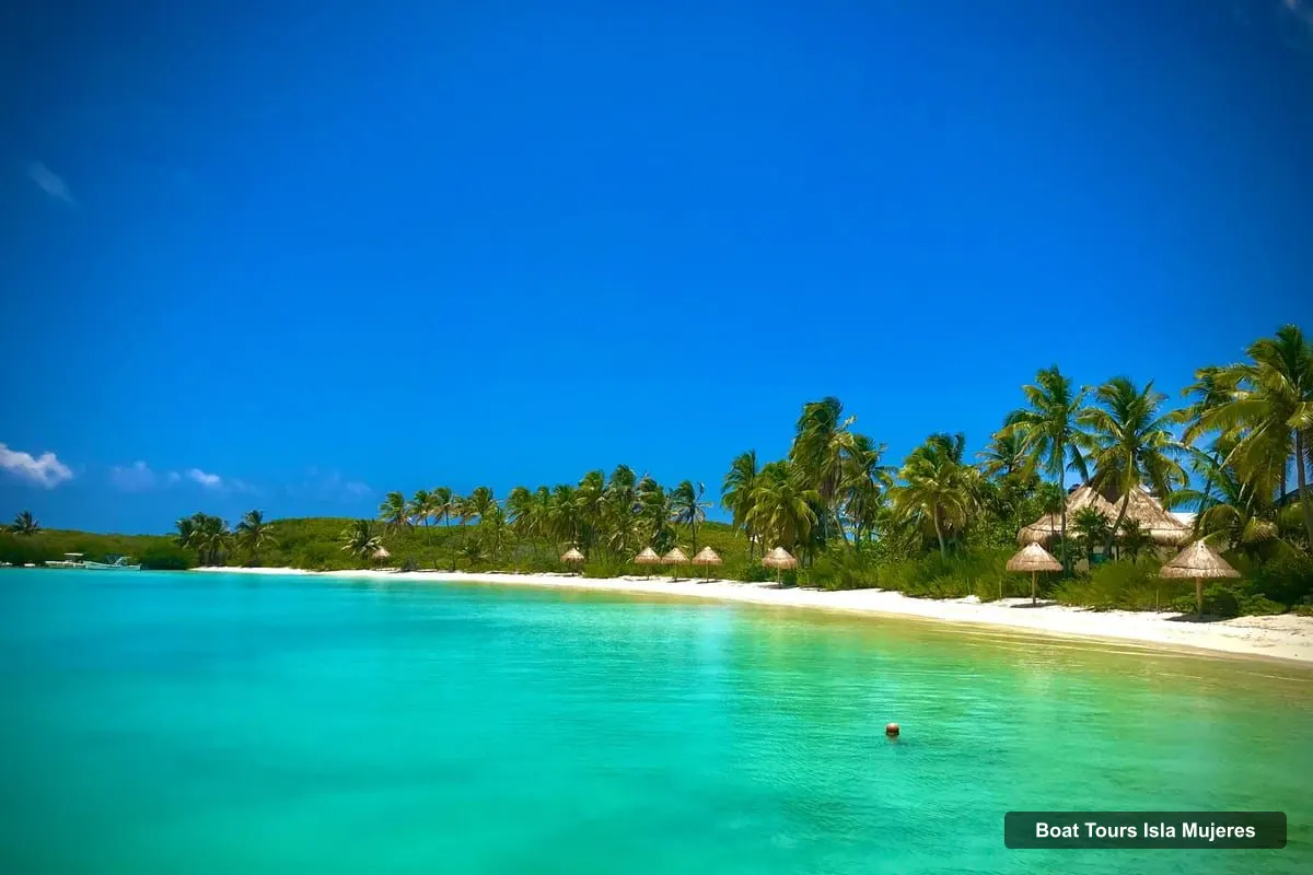 Isla Mujeres Boat Trips – Isla Contoy: Paradise Island & Isla Mujeres Speedboat Tour