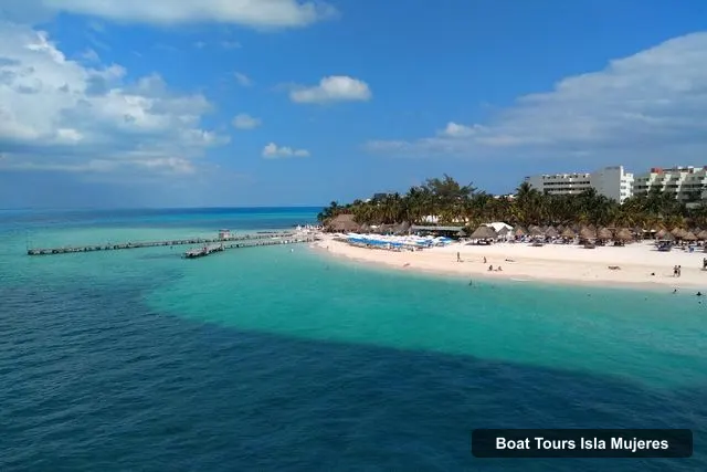 Playa Norte, Isla Mujeres – Boat Tours Isla Mujeres