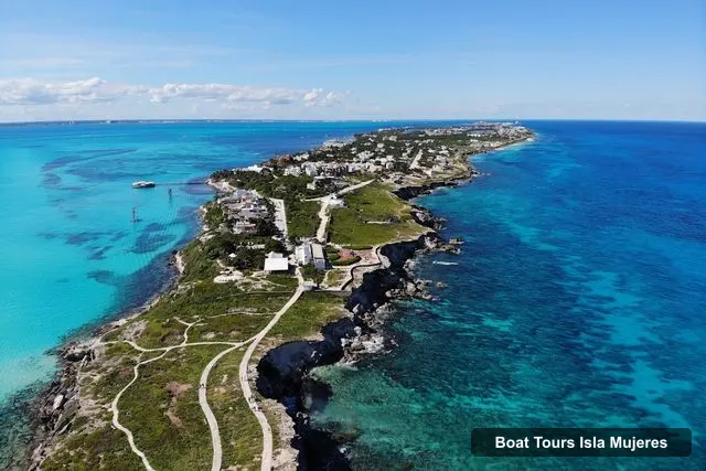 Punta Sur, Isla Mujeres – Isla Mujeres Boat Trips