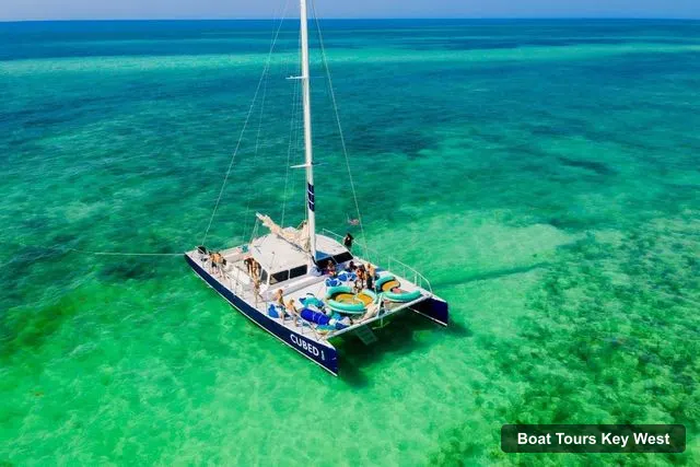 Boat Tours Key West – Afternoon Catamaran Sail and Dolphin Watch