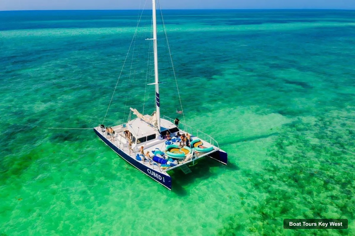 Boat Tours Key West – Afternoon Catamaran Sail and Dolphin Watch