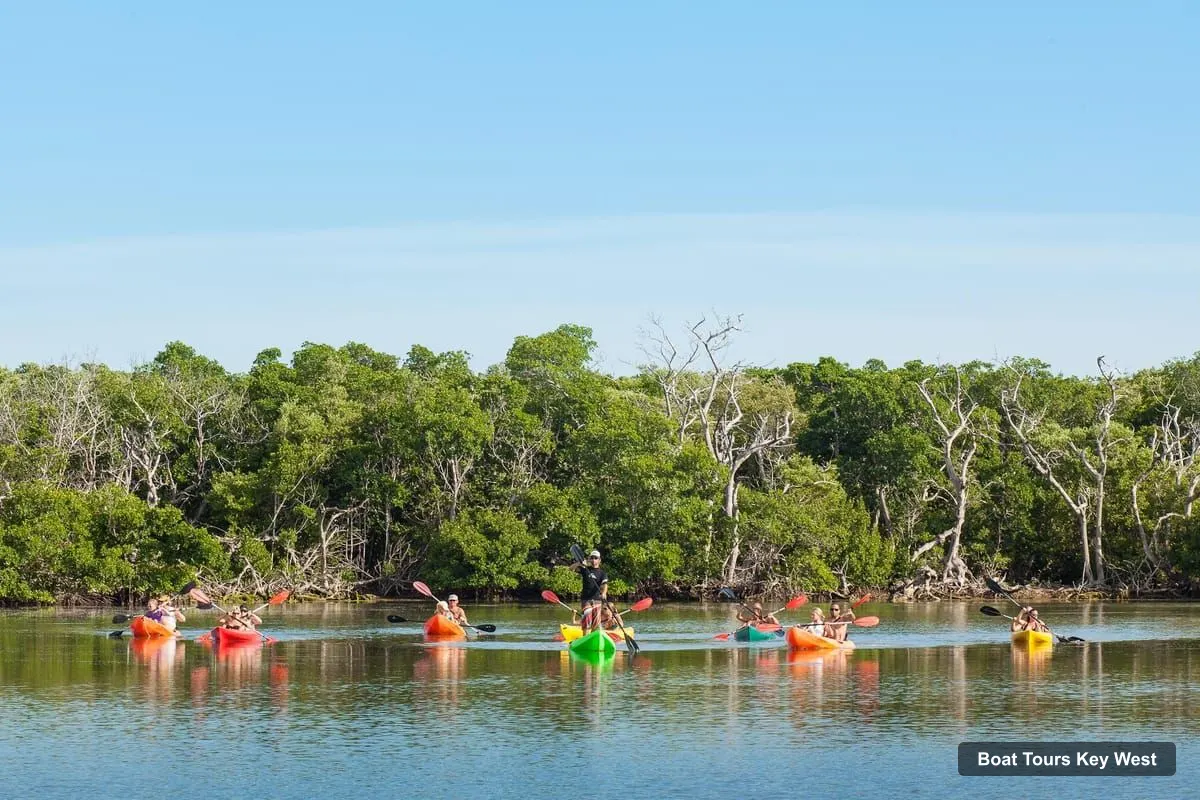 Boat Tours in Key West – Key West Afternoon Sail, Snorkel, Kayak & Sunset Excursion (photo 2)