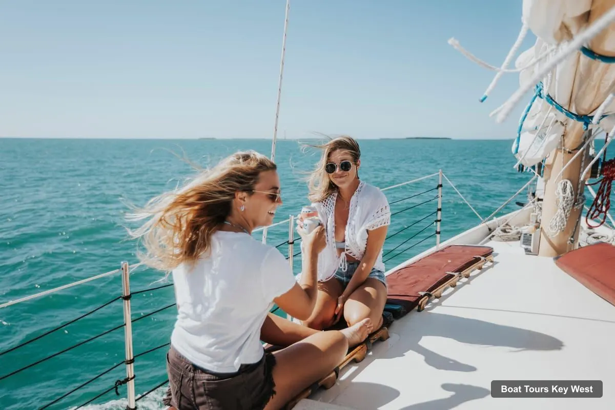 Boat Tours in Key West – Key West Afternoon Sail, Snorkel, Kayak & Sunset Excursion (photo 4)