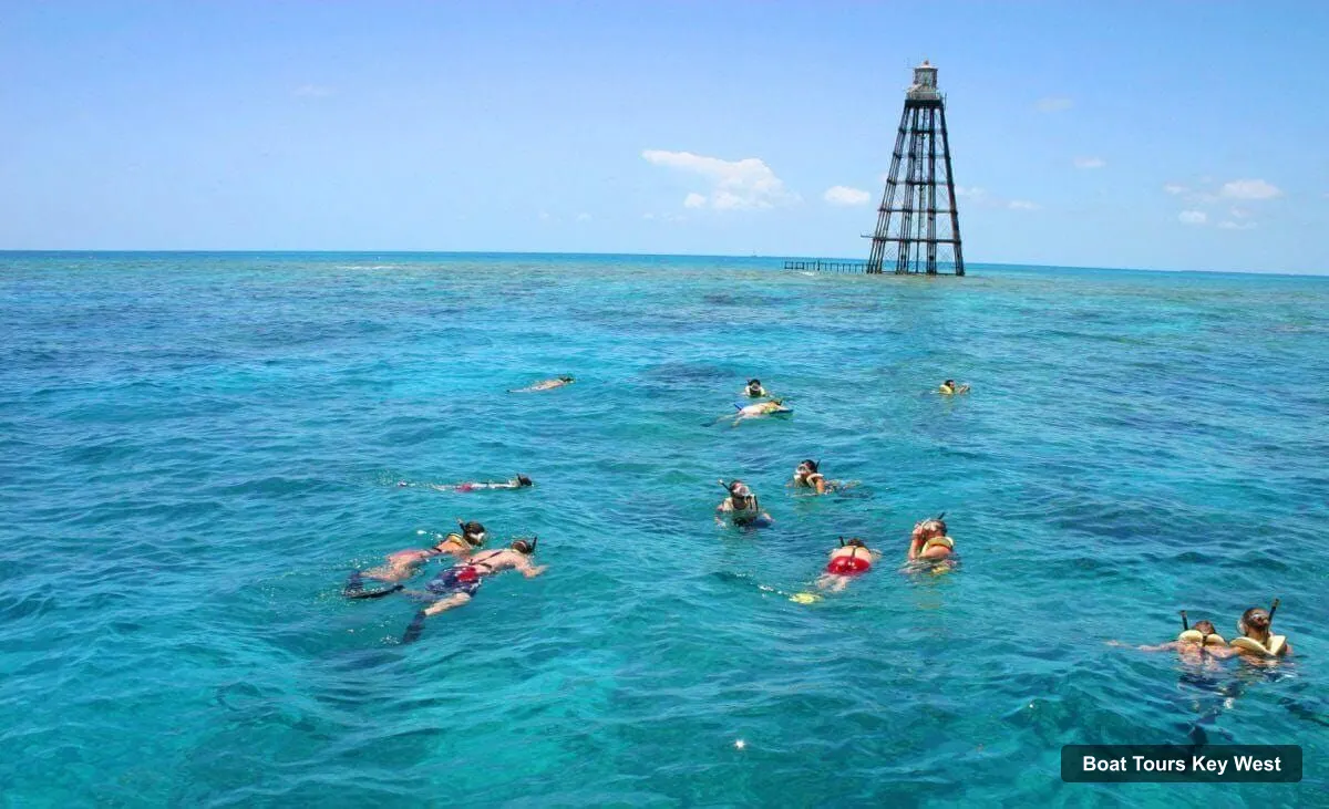 Boat Tours in Key West – Reef Snorkeling with Drinks and Sunset Option (photo 5)