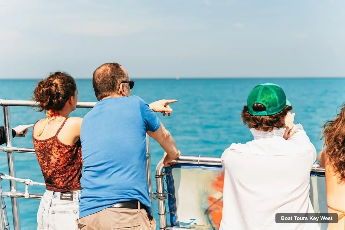 Boat Tours Key West – Dolphin Watching and Snorkeling Eco Cruise Tour (photo 5)