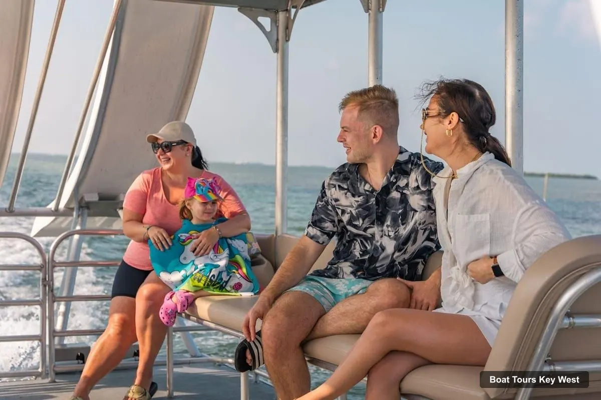 Boat Tours Key West – Double Decker Pontoon Boat Rental (photo 3)