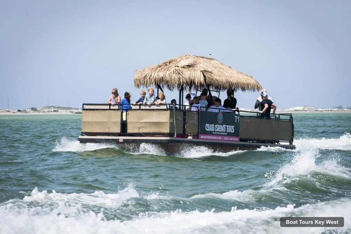 Key West Boat Cruises – Tiki Party Boat Rental