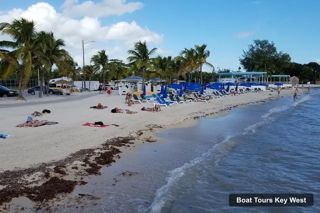 Clarence S.Higgs Memorial Beach, Key West – Key West Boat Trips