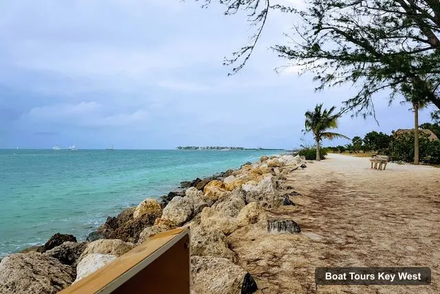 Fort Zachary Taylor Historic State Park Beach, Key West – Key West Boat Trips