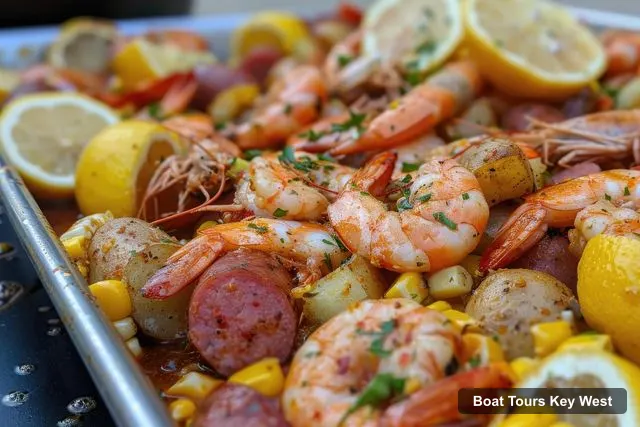 Key West Boat Trips – Catamaran Snorkel with Seafood Boil and Open Bar