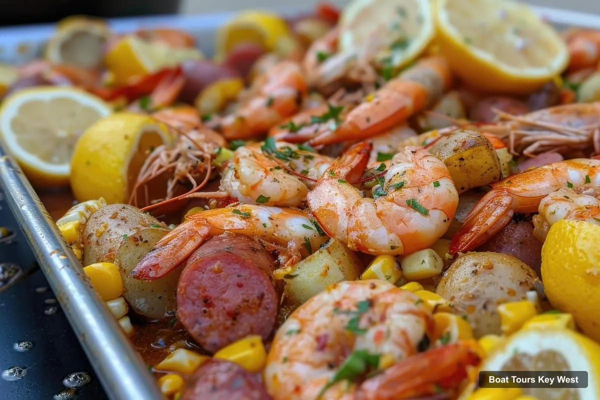 Key West Boat Trips – Catamaran Snorkel with Seafood Boil and Open Bar