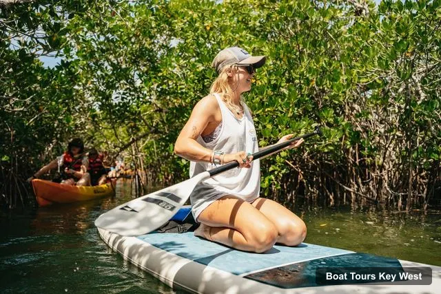 Key West Boat Trips – Sandbar Excursion & Kayak Tour with Lunch & Drinks