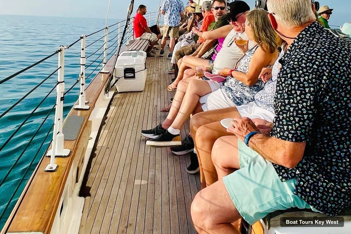 Key West Boat Cruises – Schooner Sunset Sail with Food & Drinks (photo 2)