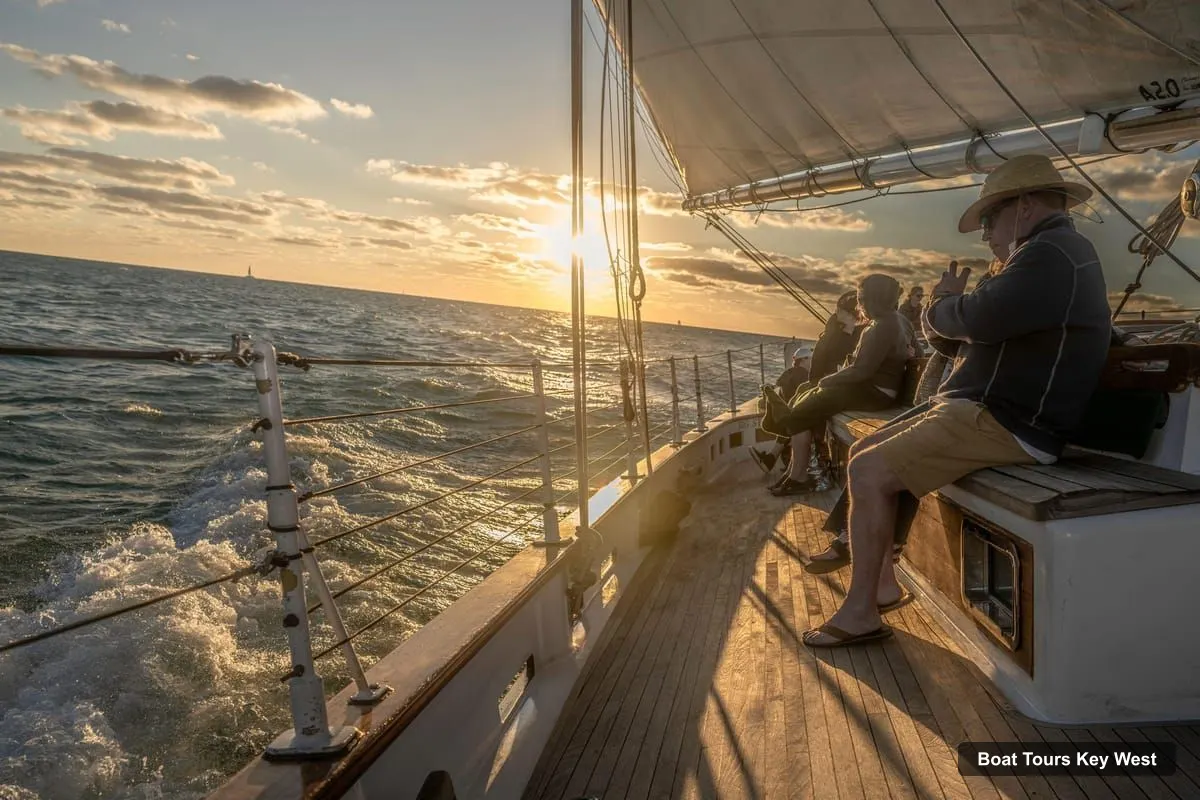 Key West Boat Cruises – Schooner Sunset Sail with Food & Drinks (photo 4)