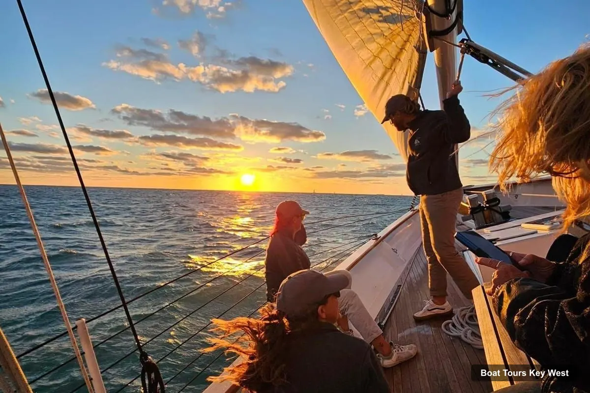 Key West Boat Cruises – Schooner Sunset Sail with Food & Drinks (photo 5)