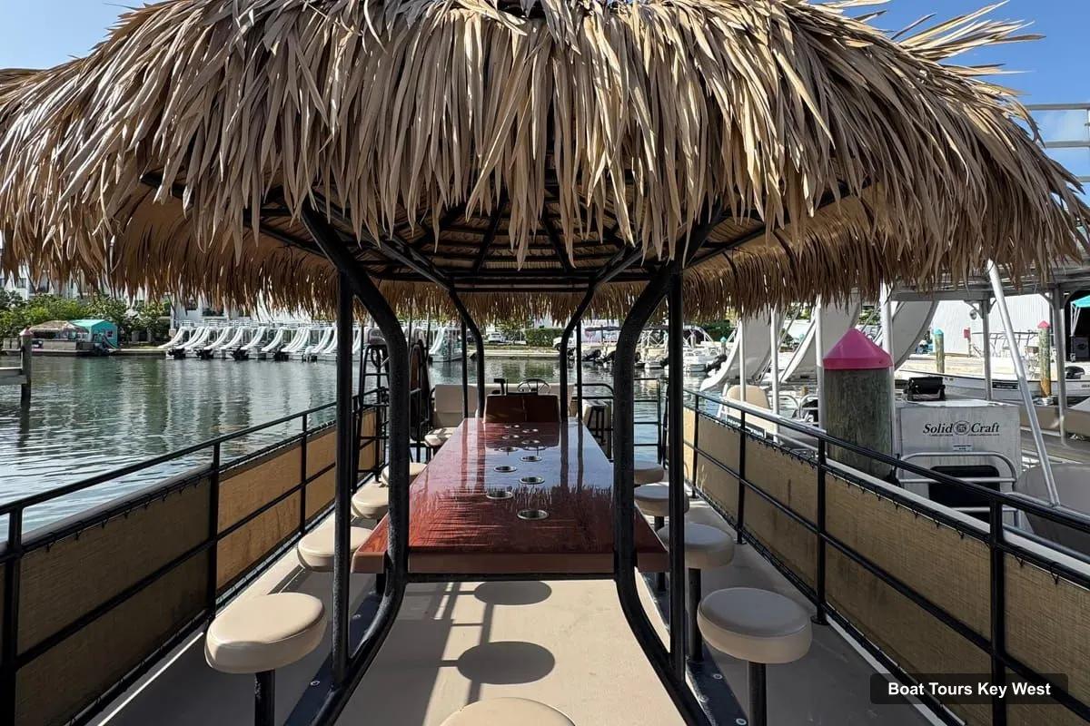 Key West Boat Cruises – Tiki Party Boat Rental (photo 2)
