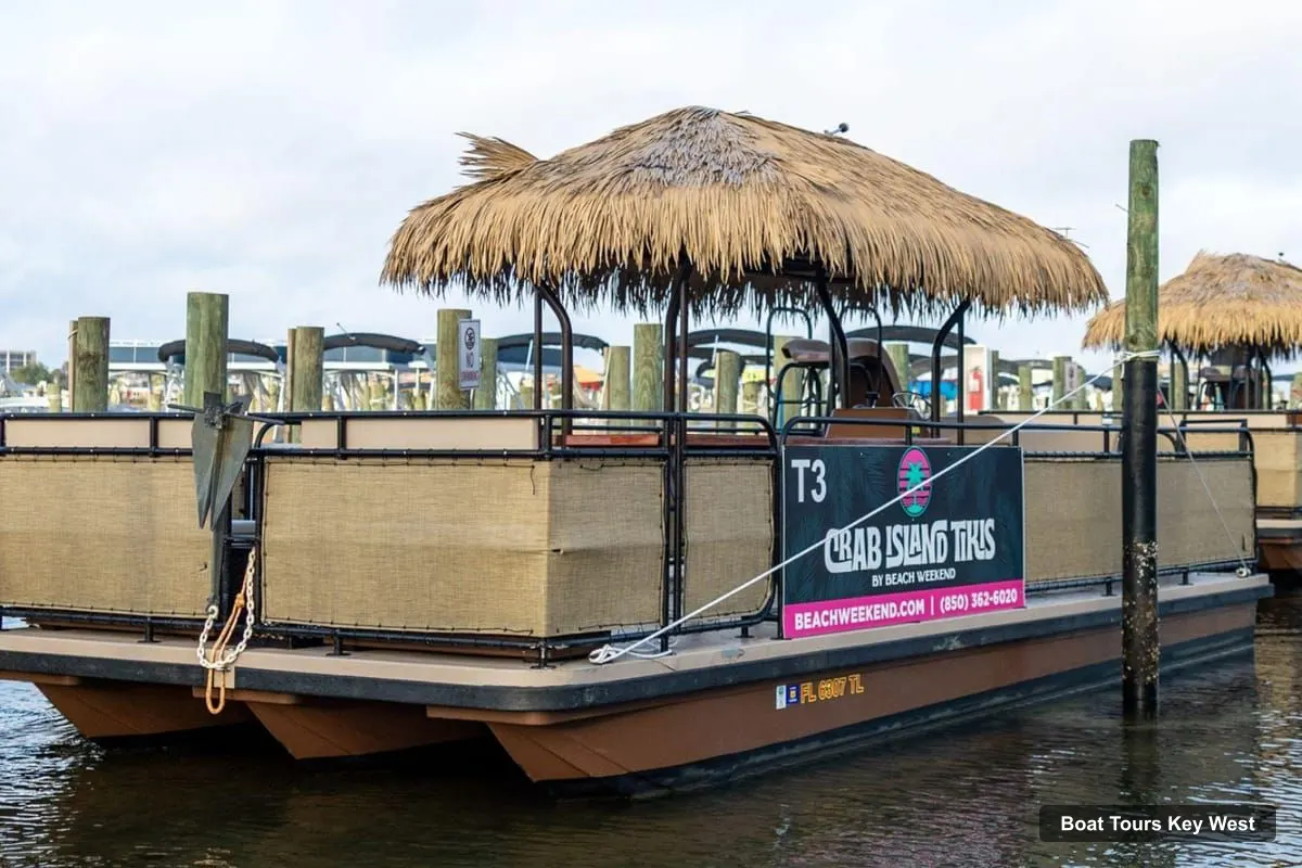 Key West Boat Cruises – Tiki Party Boat Rental (photo 3)
