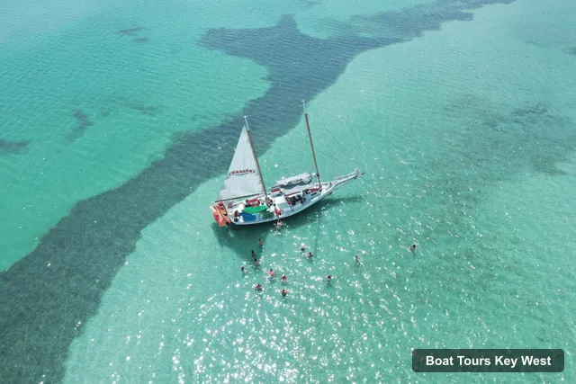 Boat Tours in Key West – Key West Afternoon Sail, Snorkel, Kayak & Sunset Excursion