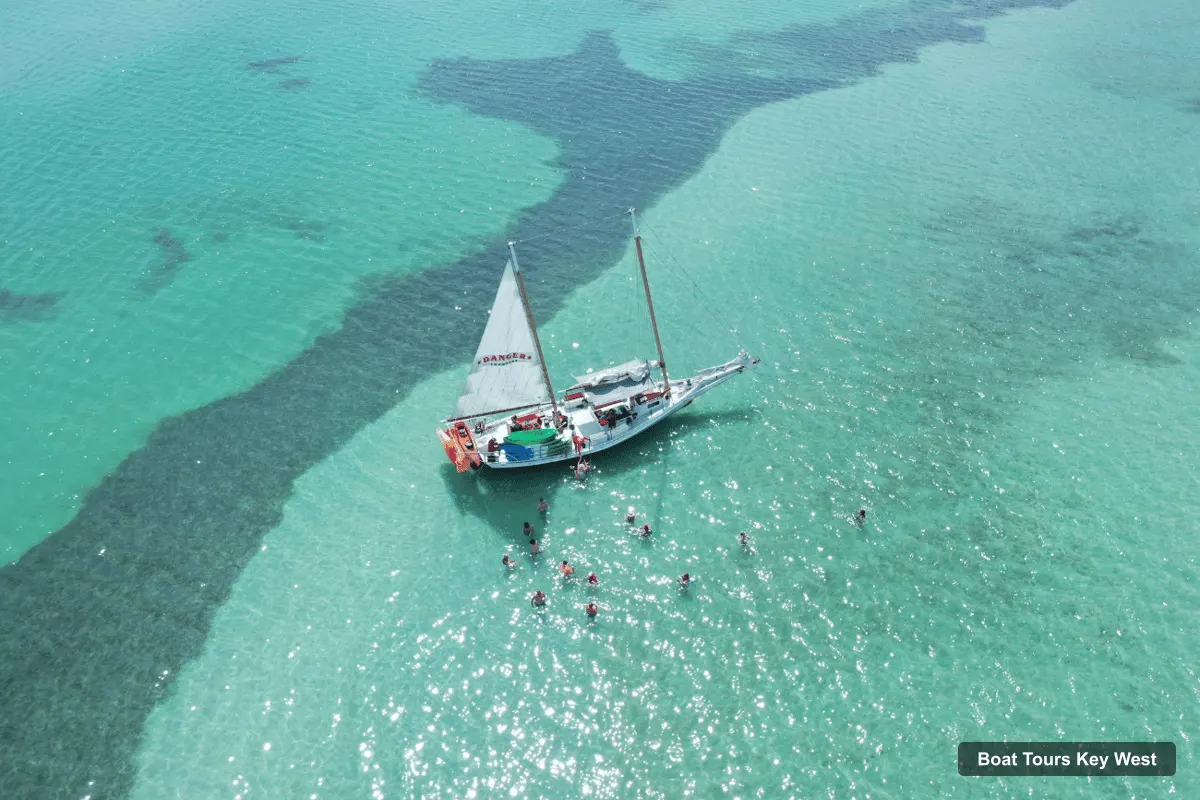 Boat Tours in Key West – Key West Afternoon Sail, Snorkel, Kayak & Sunset Excursion