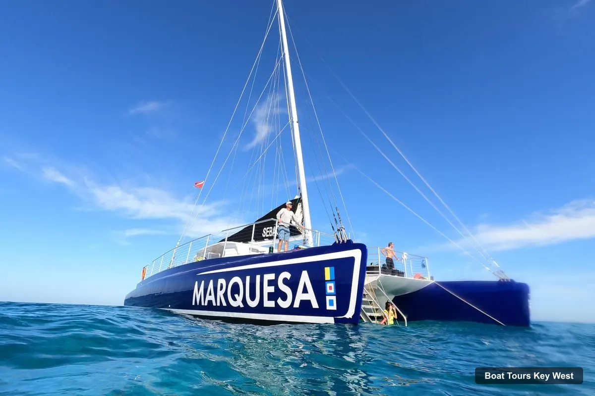 Key West Boat Trips – Catamaran Snorkel with Seafood Boil and Open Bar (photo 2)