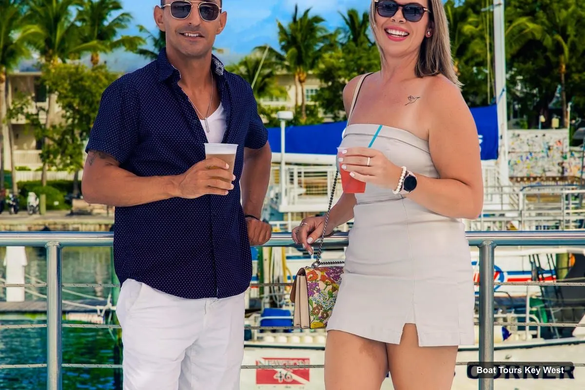 Key West Boat Trips – Key West Signature Sunset Cruise with Open Bar, Food & Music (photo 3)