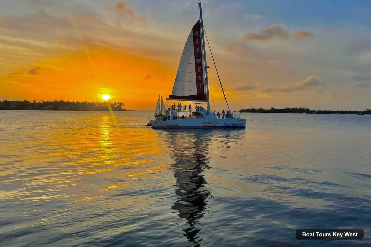 Key West Boat Trips – Key West Signature Sunset Cruise with Open Bar, Food & Music (photo 4)
